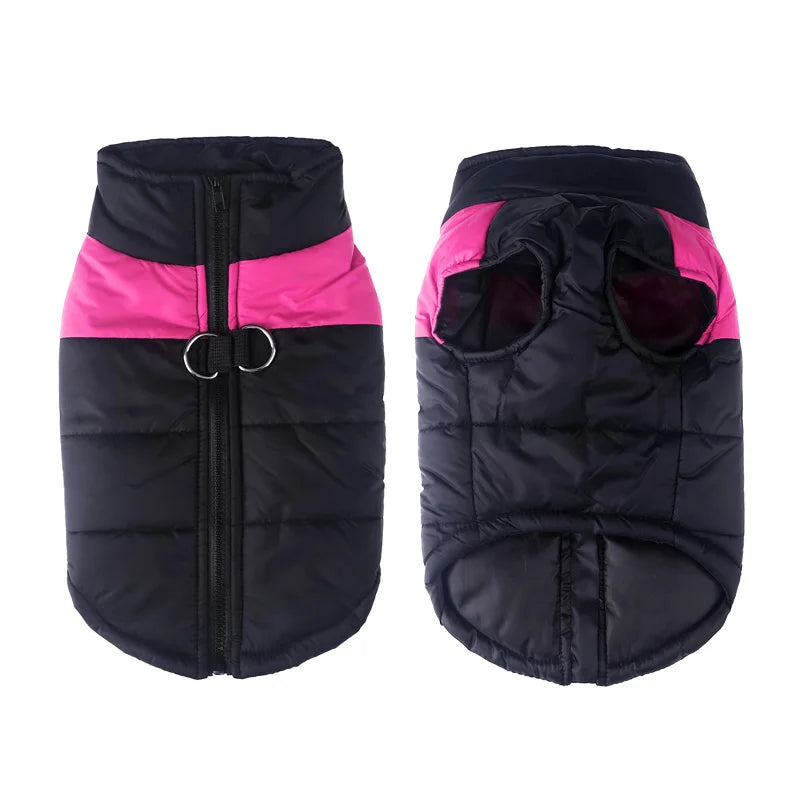 Winter Dog Coat – Waterproof & Warm