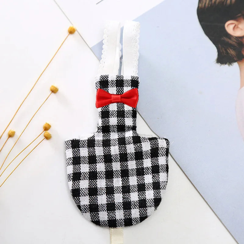 Pet Bird Diaper Clothes with Bowtie