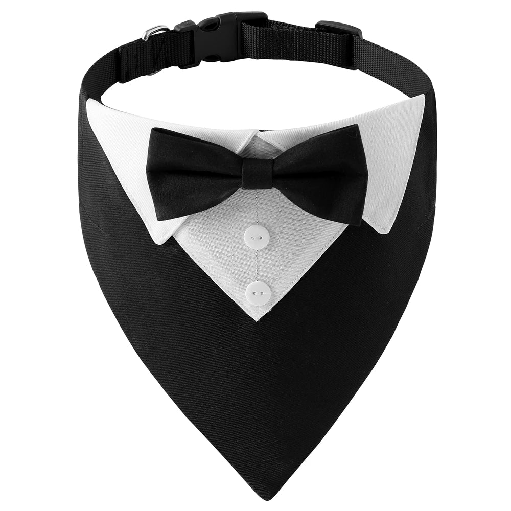 Dog Formal Bow Tie Neckwear