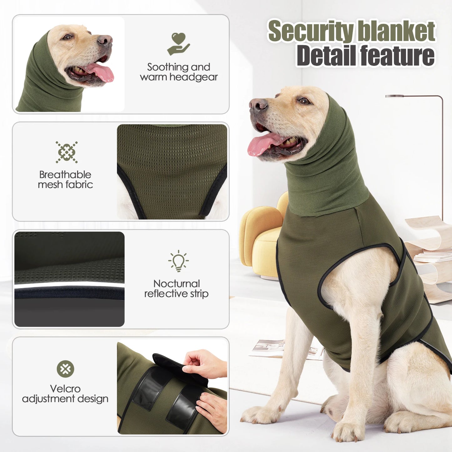 Calming Pet Jacket