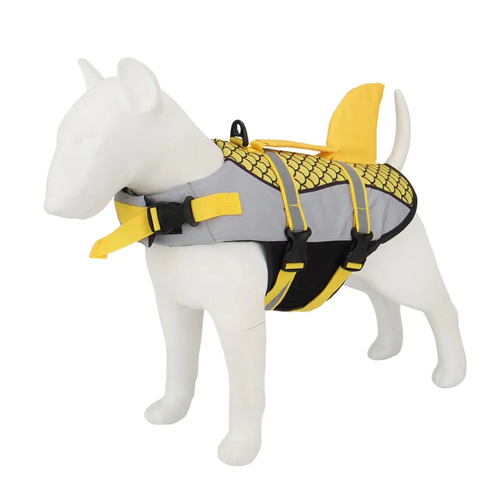 Dog Swimwear Safety Jacket