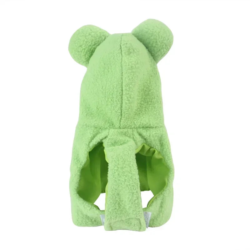 Frog-Shaped Bird Flight Suit