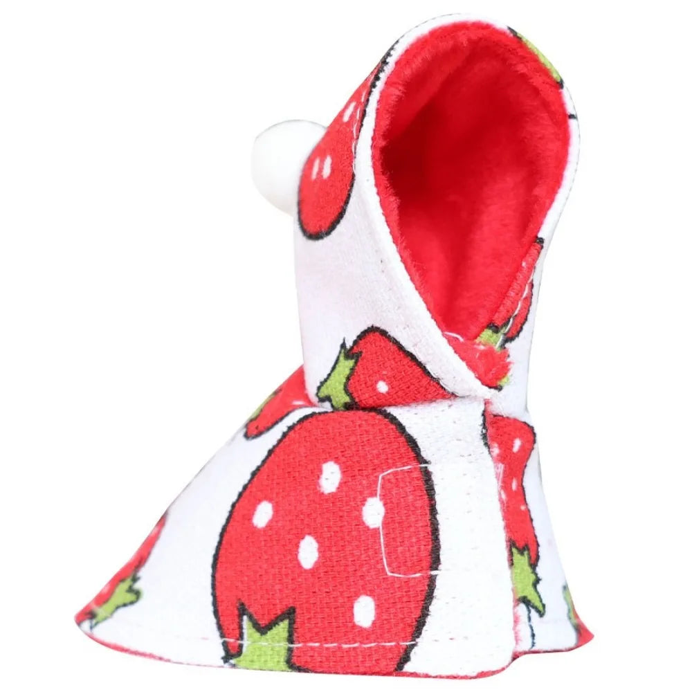 Bird Cloak with Hat – Soft & Comfortable