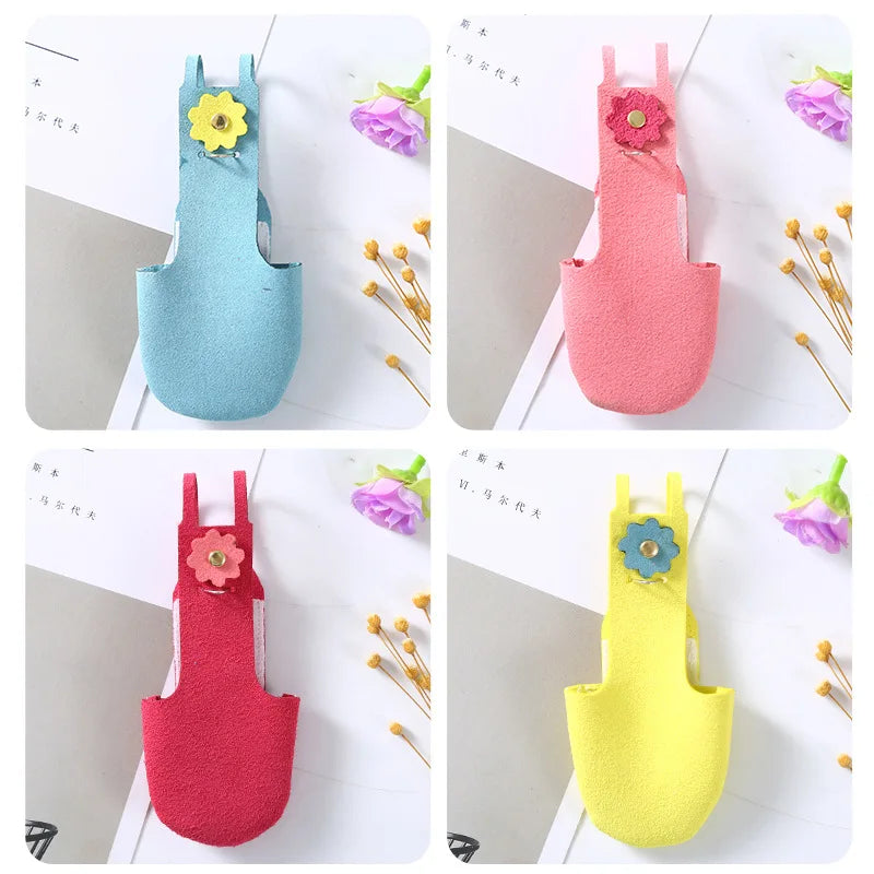 Pet Bird Cute Flower Flight Suit