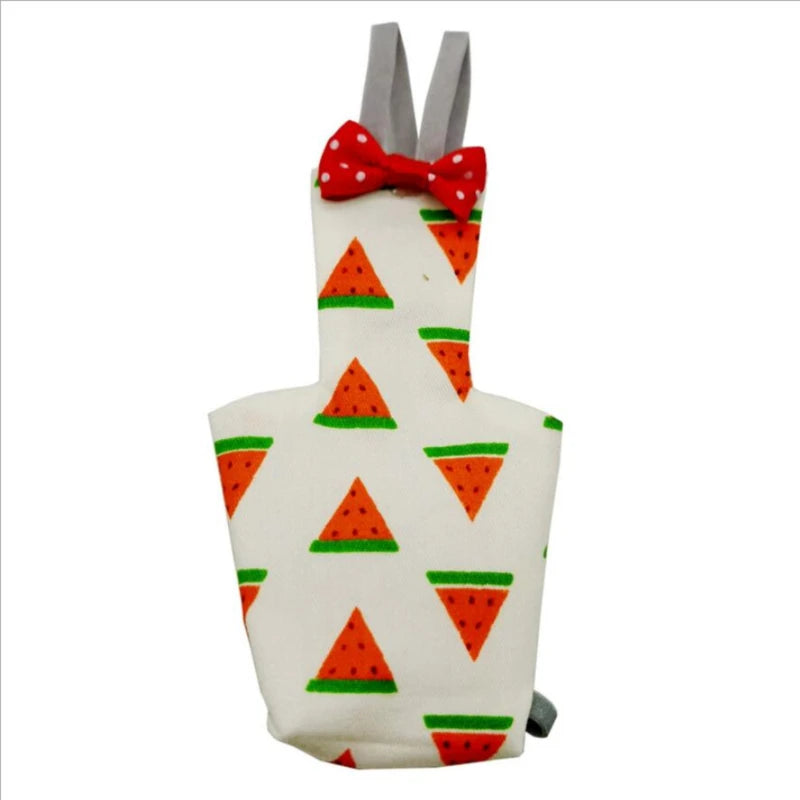 Parrot Diaper with Bowtie