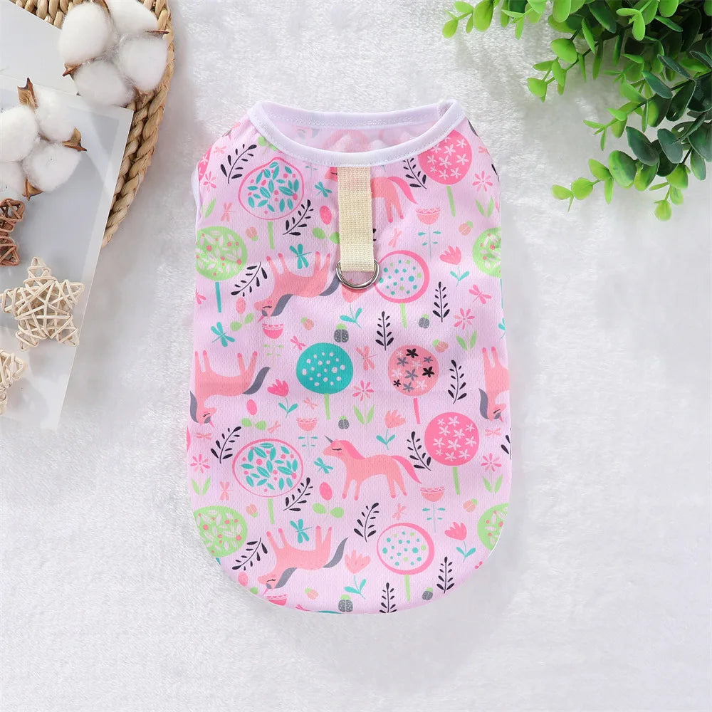 Cartoon Cute Pet Vest