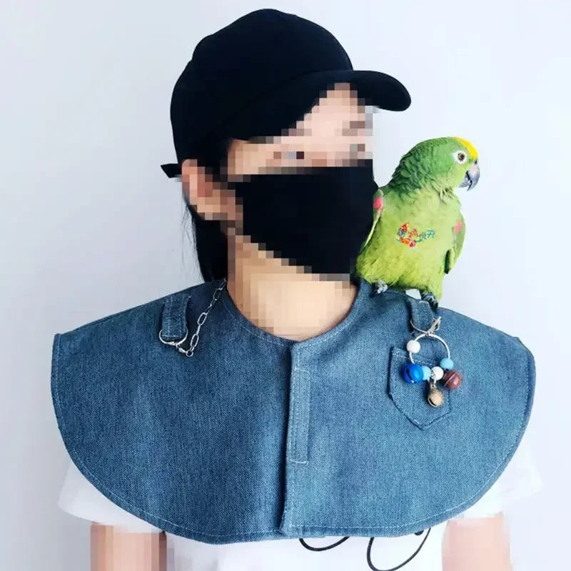 Bird Shoulder Protector Cape