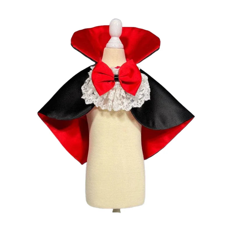 Dog Vampire Cape Costume