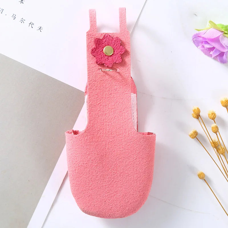 Pet Bird Cute Flower Flight Suit