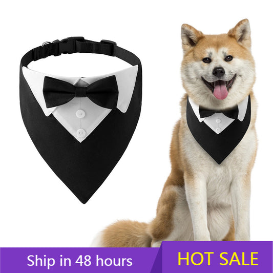 Dog Formal Bow Tie Neckwear