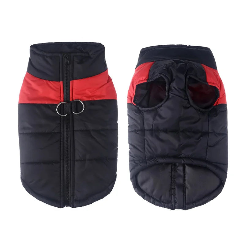 Winter Dog Coat – Waterproof & Warm