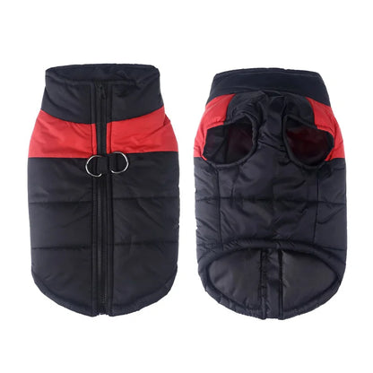 Winter Dog Coat – Waterproof & Warm