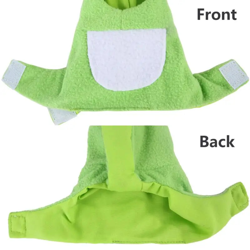 Funny Frog Bird Flight Suit