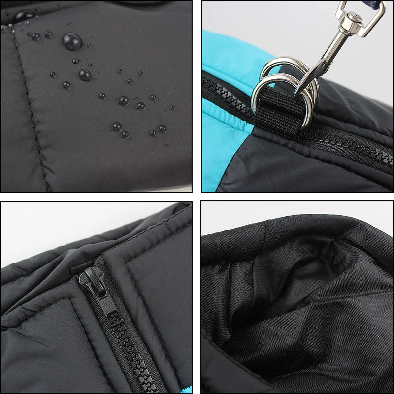 Winter Dog Coat – Waterproof & Warm