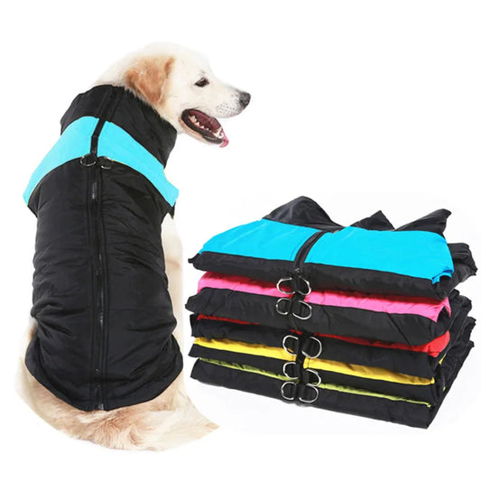 Winter Dog Coat – Waterproof & Warm
