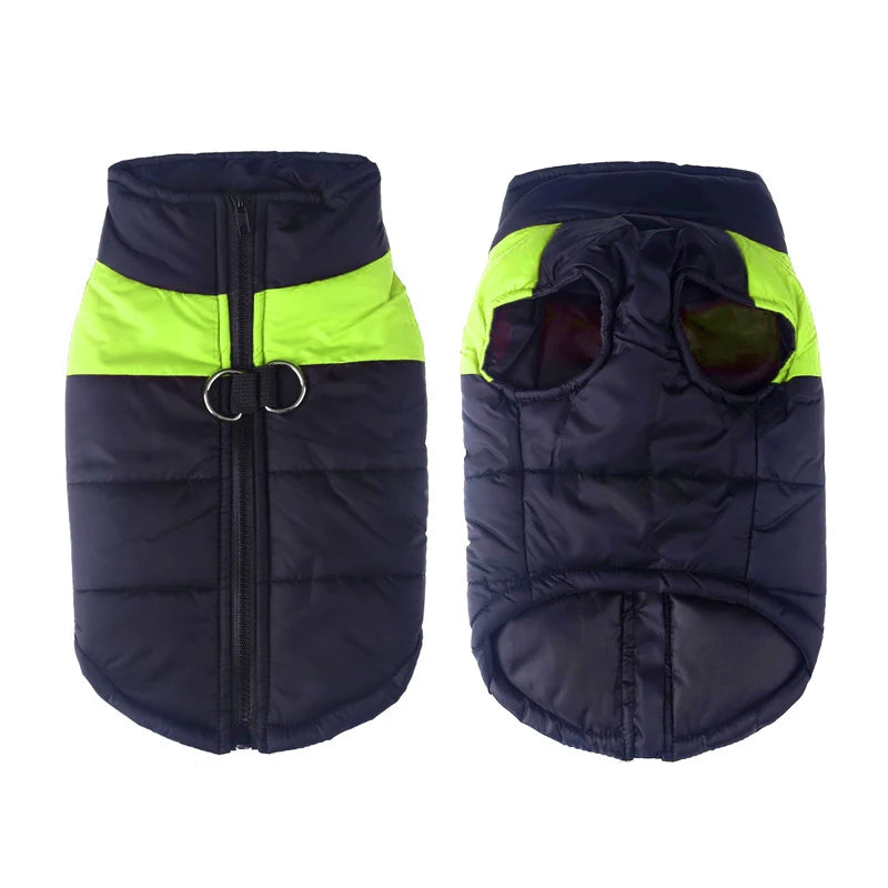 Winter Dog Coat – Waterproof & Warm