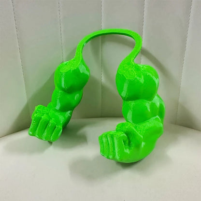 3D Printed Creative Cat Muscle Arms Halloween Pet Costume Role Play Accessories Lightweight Neck Arm Band Funny Gift For Cats