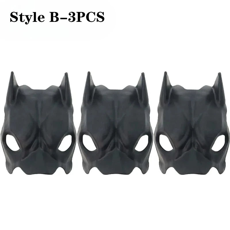 1-10PCS Funny Pet Avengers Mask Set Halloween Cosplay Costume for Dogs Cats Party Dress Up Holiday Outfit Pet Supplies