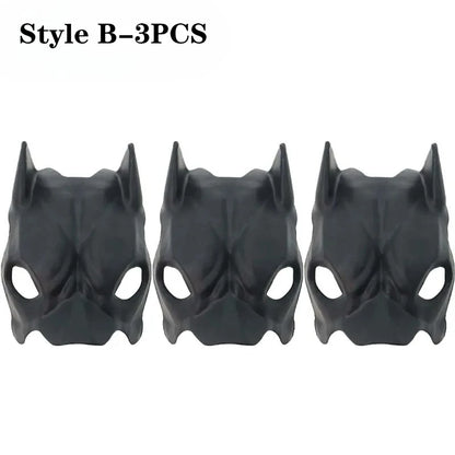 1-10PCS Funny Pet Avengers Mask Set Halloween Cosplay Costume for Dogs Cats Party Dress Up Holiday Outfit Pet Supplies