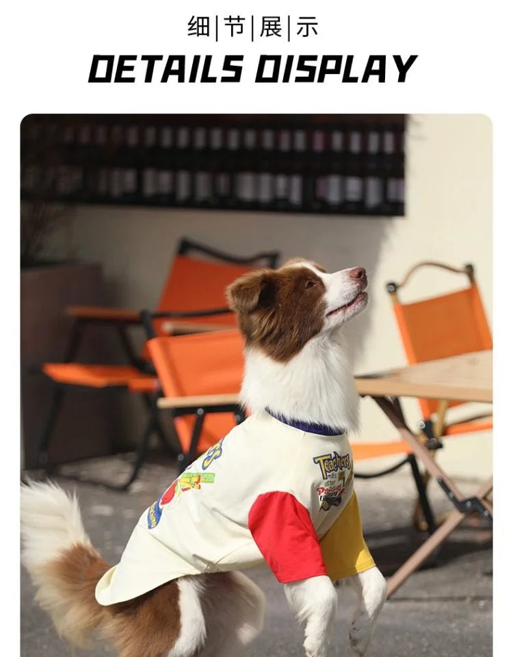 Dog T-Shirt – Fun Print & UPF50+