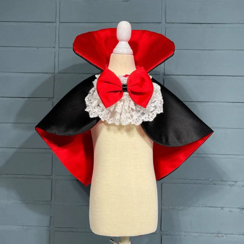 Dog Vampire Cape Costume