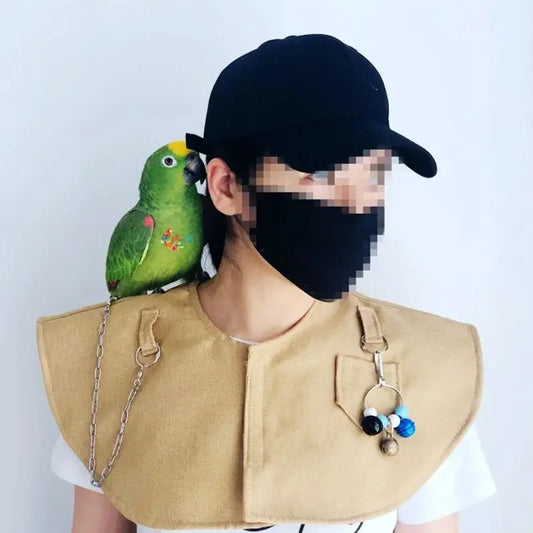 Bird Shoulder Protector Cape