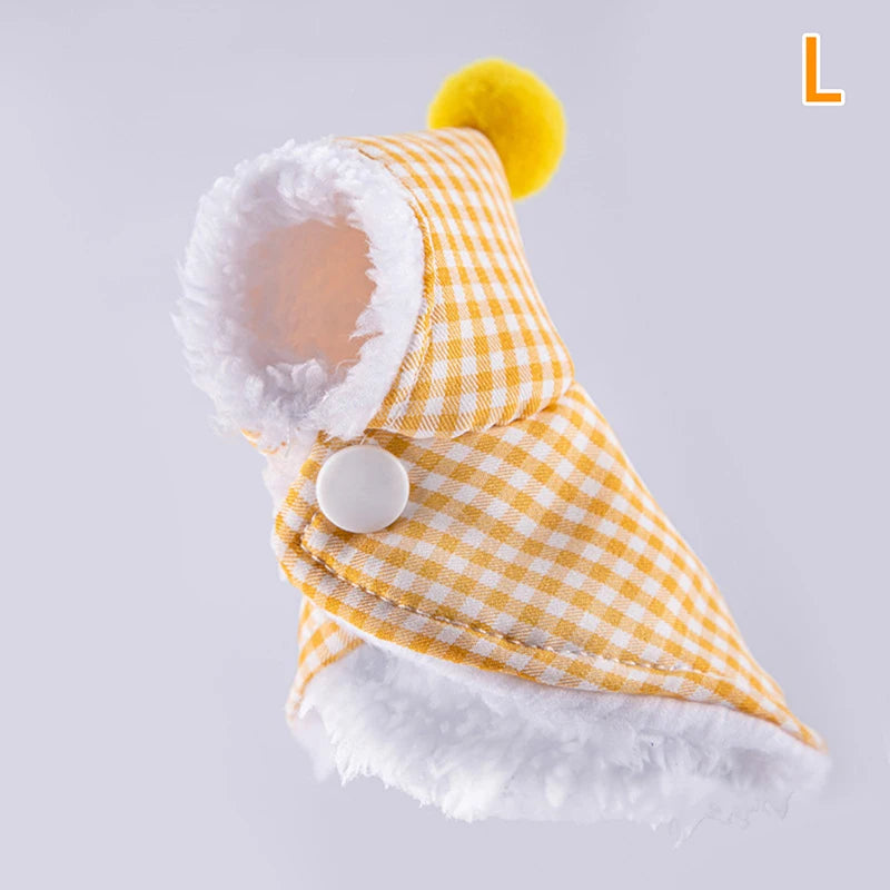 Warm Bird Cloak for Winter