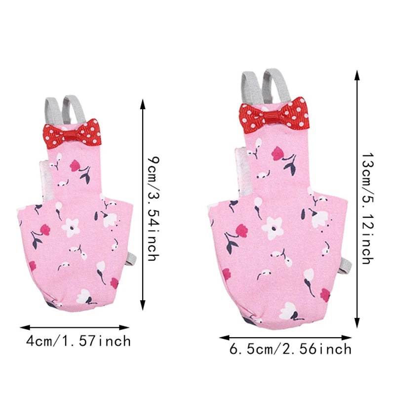 Fruit & Floral Pet Bird Clothes