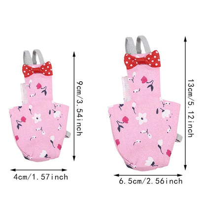 Fruit & Floral Pet Bird Clothes