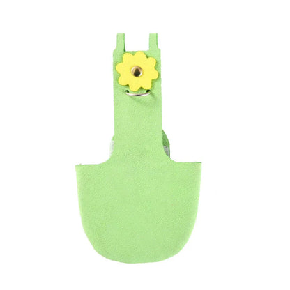Pet Bird Cute Flower Flight Suit