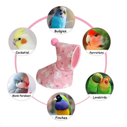 Bird Cloak with Hat – Soft & Comfortable