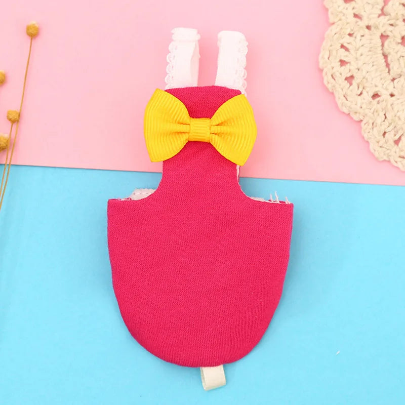 Pet Bird Diaper & Flight Suit Outfit