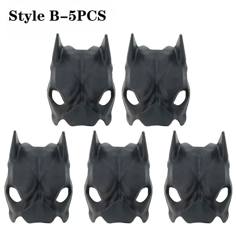 1-10PCS Funny Pet Avengers Mask Set Halloween Cosplay Costume for Dogs Cats Party Dress Up Holiday Outfit Pet Supplies