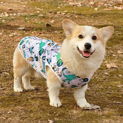 Cartoon Cute Pet Vest