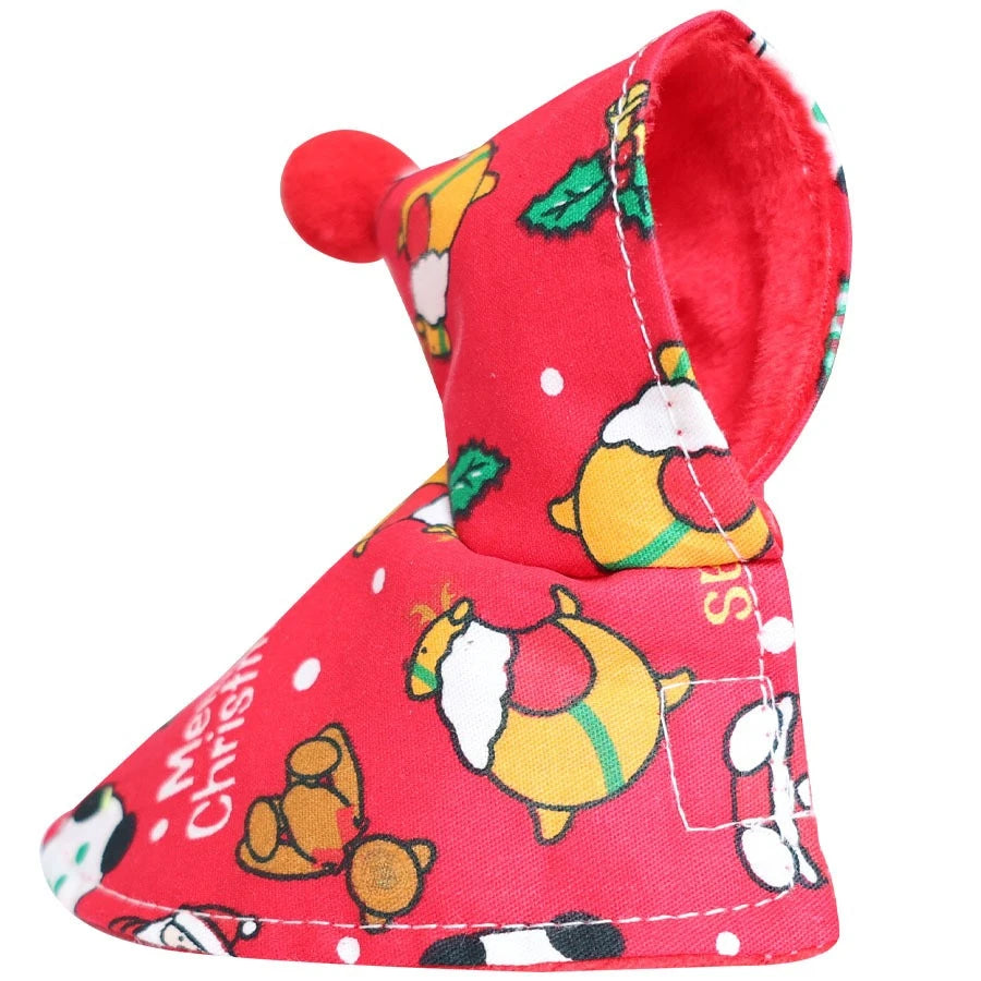Bird Cloak with Hat – Soft & Comfortable