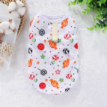 Cartoon Cute Pet Vest