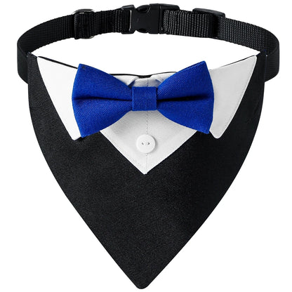 Dog Formal Bow Tie Neckwear