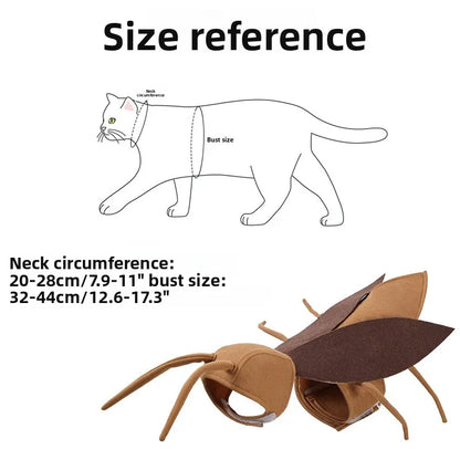 Pet Cockroach Costume