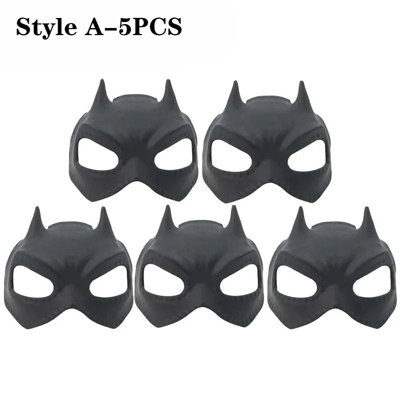 1-10PCS Funny Pet Avengers Mask Set Halloween Cosplay Costume for Dogs Cats Party Dress Up Holiday Outfit Pet Supplies