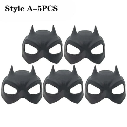 1-10PCS Funny Pet Avengers Mask Set Halloween Cosplay Costume for Dogs Cats Party Dress Up Holiday Outfit Pet Supplies