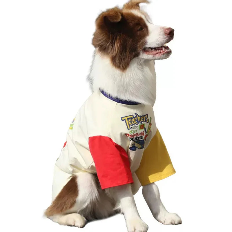Dog T-Shirt – Fun Print & UPF50+