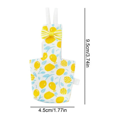 Washable Cute Pet Bird Diaper & Flight Suit