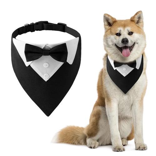 Dog Formal Bow Tie Neckwear