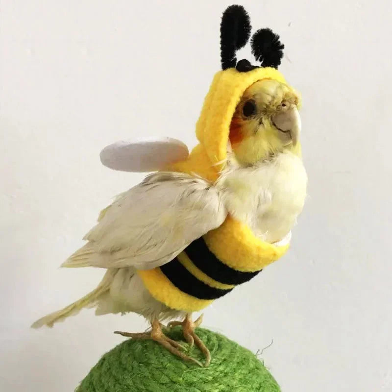 Bee-Shaped Bird Cosplay Clothes