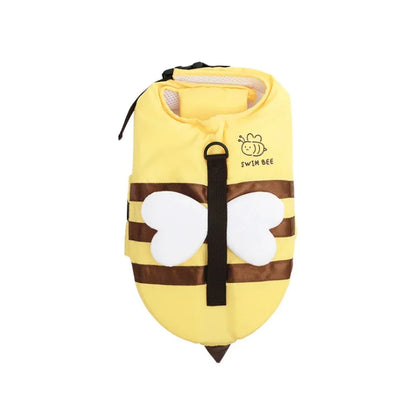 Little Bee Dog Life Jacket