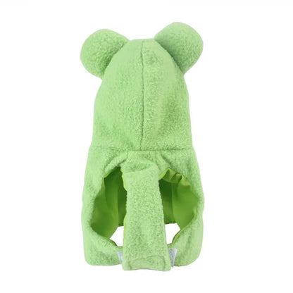 Frog-Shaped Bird Flight Suit