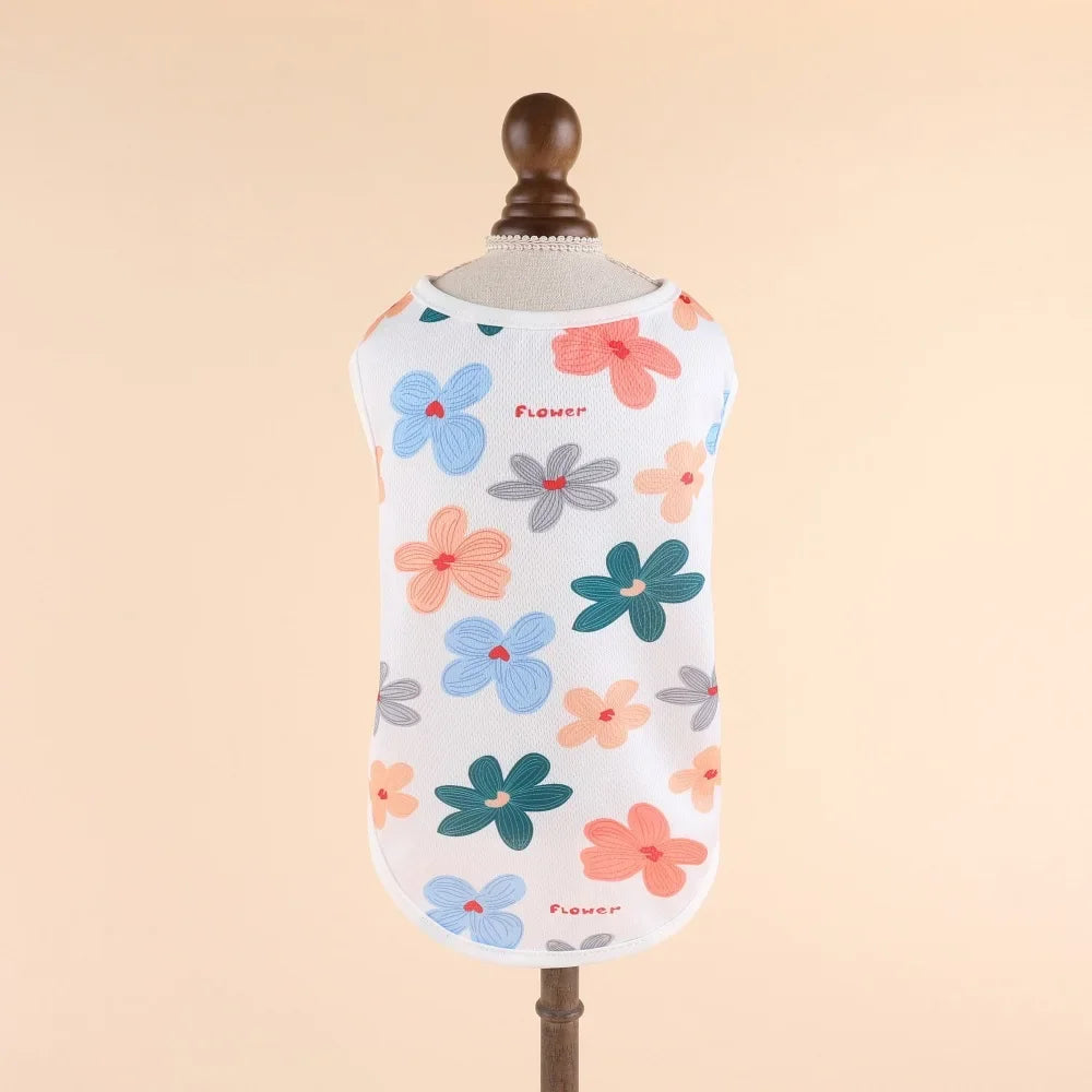 Cartoon Cute Pet Vest