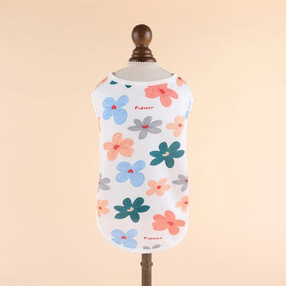 Cartoon Cute Pet Vest