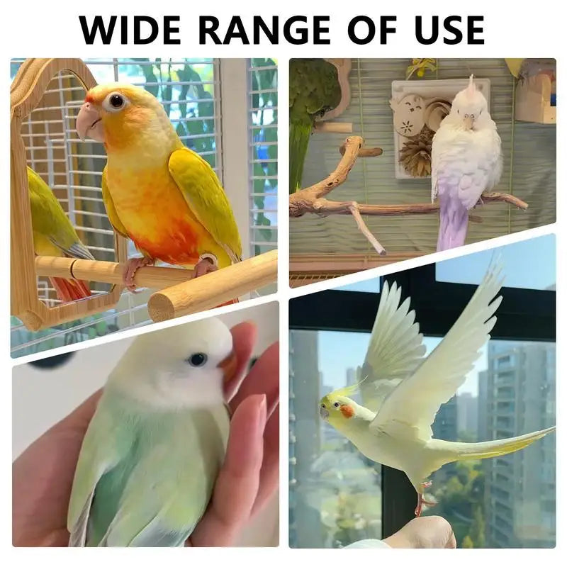 Washable Cute Pet Bird Diaper & Flight Suit
