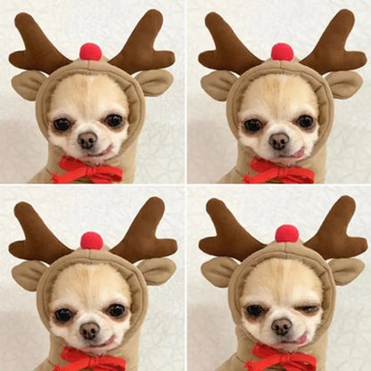 Cat Dog Hoodies Clothing Autumn Winter Cute Style Pet New Year Cute Funny Keep Warm Prevent Shedding Hair
